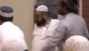 Mufti Naeem's Health Deteriorates Due to Heart Problem, Being Shifted To Hospital