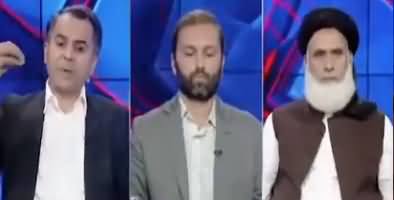 Mufti Sab Aap Per Lanat - PTI's Usman Saeed Basra Trapped Mufti Kifayatullah
