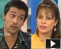 Muhammad Amir Cricketer Exclusive Interview with Farah in Morning with Farah - 3rd August 2013