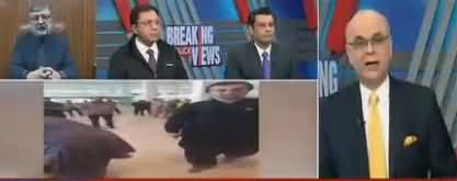 Muhammad Malick Bashing Minister Fida Hussain on His Behaviour With PIA Staffer