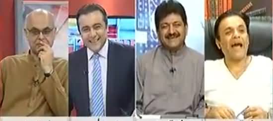 Muhammad Malick, Hamid Mir & Kashif Abbasi Comments on Mehar Abbasi & Mubashir Luqman