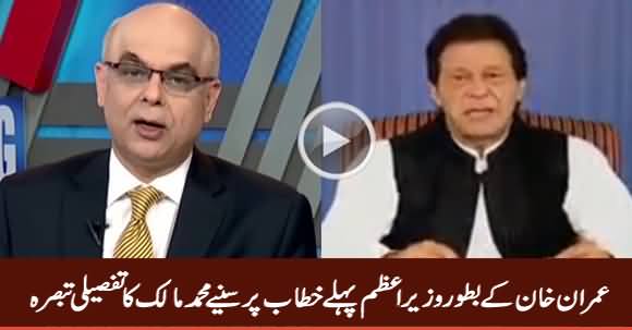 Muhammad Malick's Detailed Comments on PM Imran Khan's Speech