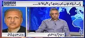 Muhammad Zubair Could Not Control Himself On The Criticism of Arif Alvi