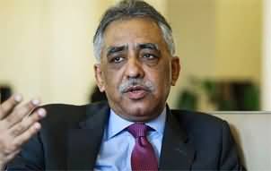 Muhammad Zubair disowns below the belt tweet about Maryam Nawaz