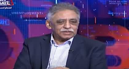 Muhammad Zubair tells interesting story about Asad Umar of 2013 elections