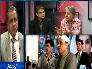 Mujahid Live (Asif Zardari Nawaz Sharif Par Baras Parey) – 31st August 2015