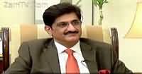 Mujahid Live (CM Sindh Murad Ali Shah Interview) – 16th August 2016