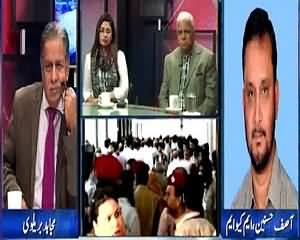 Mujahid Live (Dialogue with MQM & Attack on Rasheed Godil) – 18th August 2015