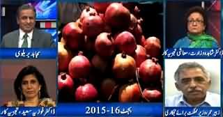 Mujahid Live (Discussion on Budget 2015 - 2016) – 28th May 2015