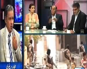 Mujahid Live (Effect of MQM Resignations on Karachi Operation) – 19th August 2015