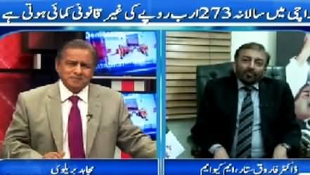 Mujahid Live (Farooq Sattar Exclusive Interview) – 15th June 2015