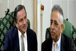 Mujahid Live (Governor Sindh M Zubair Exclusive) –27th February 2017