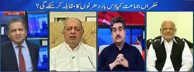 Mujahid Live (Is Punjab Ready For Raiwind March) – 15th September 2016