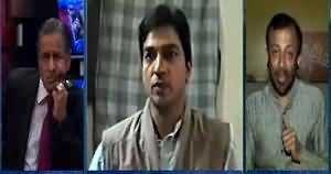 Mujahid Live (Karachi Mein Imran Khan Ki Amid & MQM Ka Reaction) – 9th April 2015