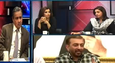Mujahid Live (MQM in Trouble, What is Future of MQM?) – 12th March 2015