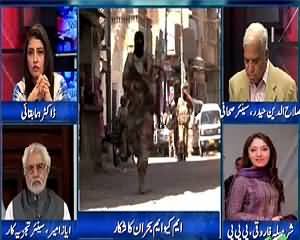 Mujahid Live (MQM Ki Mushkilat Mein Izafa) – 11th August 2015