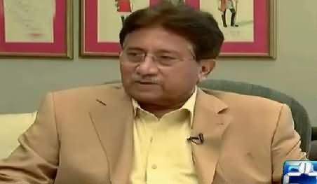 Mujahid Live (Pervez Musharraf Exclusive Interview) – 18th January 2016