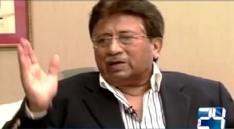 Mujahid Live (Pervez Musharraf Exclusive Interview) – 7th May 2015