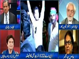 Mujahid Live (PTI Once Again Active After NA-122 Result) – 24th August 2015