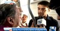 Mujahid Live (Special Program on Metro Bus) – 8th June 2015