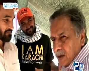 Mujahid Live (This is Also Lyari) – 6th June 2015