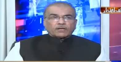 Mujeeb ur Rehman Shami Comments on Amir Liaquat's Inclusion in PTI