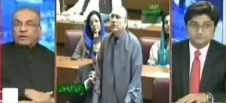 Mujeeb ur Rehman Shami Comments on Shahbaz Sharif & Asif Zardari Statement