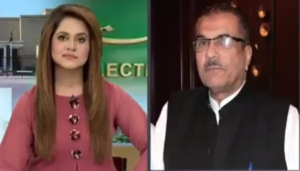 Mujeeb Ur Rehman Shami Criticizes ECP Regarding Election 2018 Results