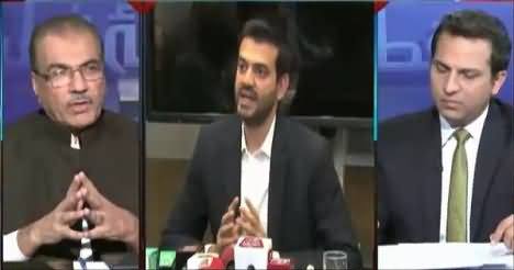 Mujeeb-ur-Rehman Shami Response On Express News Rating Scandal