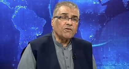 Mujeeb Ur Rehman Shami's views on possible letter of Imran Khan to Army Chief