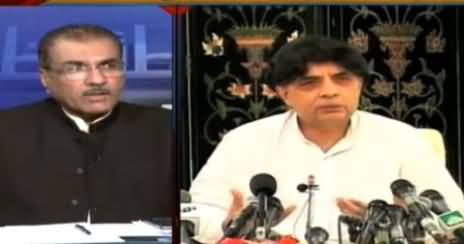 Mujeeb-ur-Rehman Shami Telling the Detail of Differences Between Nawaz Sharif & Chaudhry Nisar