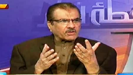 Mujeeb ur Rehman Shami Telling the History of Sheikh Rasheed in Reply to His Criticism