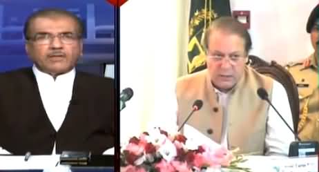 Mujeeb-ur-Rehman Shami Telling Why Nawaz Sharif Cancelled His Meeting with Zardari