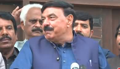 Mujhey Dar Hai Kisi Din Billo Rani Ki Video Leak Ho Gai Tu Kia Hoga - Sheikh Rasheed