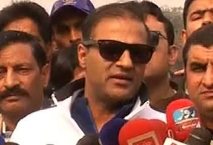 Mujhey Imran Khan Ki Dimaghi Halat Par Taras Aata Hai - Abid Sher Ali