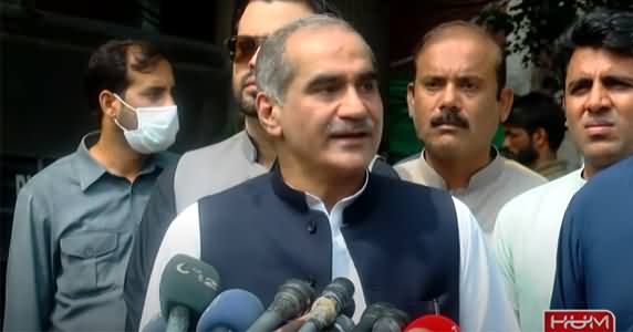 Mulk Per Sonami Ki Nahusat Musallat Hai - Khawaja Saad Rafique's Media Talk