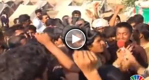 Multan Flood Victims Chant Go Nawaz Go As Soon As Nawaz Sharif Ends His Speech