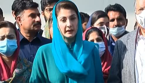 Multan Jalsa Zaroor Hoga - Maryam Nawaz Media Talk