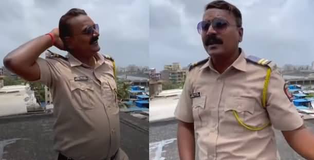 Mumbai's Police Officer Became Famous Due to His Dance Videos on Tiktok