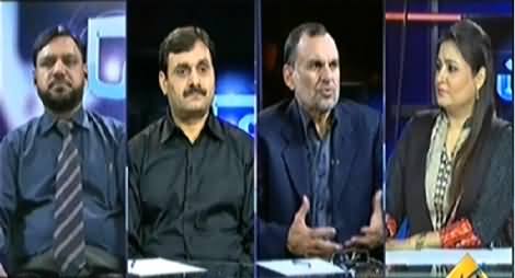 Mumkin (Imran Khan Azadi March Vs Govt Jashn e Azadi) - 17th July 2014