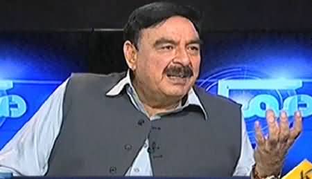 Mumkin (Sheikh Rasheed Ahmad Special Interview) – 25th September 2014