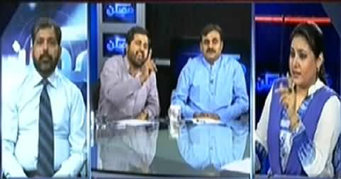 Mumkin (Will Imran Khan Consider to Join Tahir ul Qadri) – 3rd July 2014