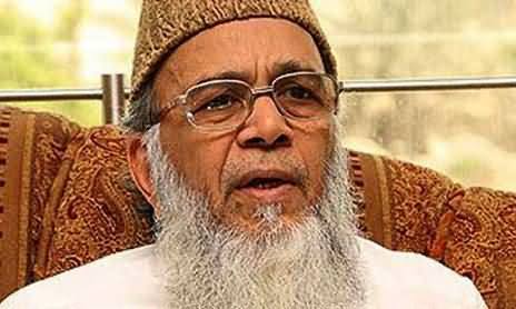 Munawar Hassan Asks Prime Minsiter to Seek Mullah Omar's Help For Peace in Pakistan