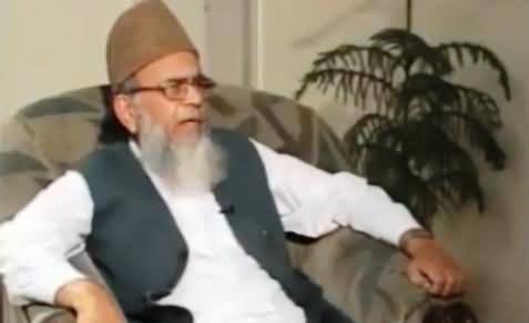 Munawar Hassan Says America Killed Zulfiqar Ali Bhutto Due to Atomic Program