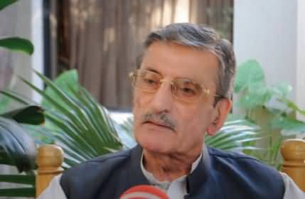 Munawar Hassan Should Not Apologize on his statement - Ghulam Ahmad Balour