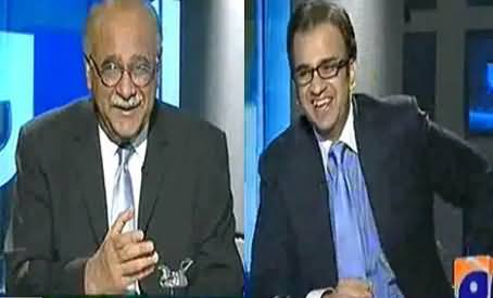 Munib Farooq is a Dashkra - Najam Sethi To A Female Caller When She Says Munib Farooq is Bacha