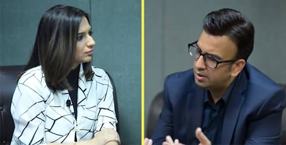 Munib Farooq Talks With Maria Memon & First Time Shares The Painful Story How He Lost His Child