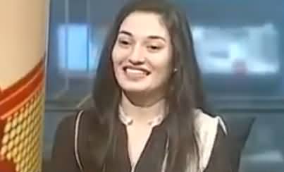 Muniba Mazari Appreciating Her Husband's Role After Accident in An Old Interview