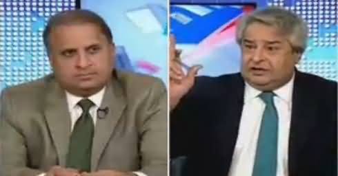 Muqabil (Akhir MQM Aur PSP Aik Ho Gaye) - 8th November 2017