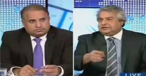 Muqabil (Dharna Khatam, Acha Huwa Ya Bura) – 27th November 2017